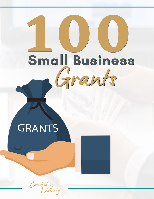 100+ Small Business Grants | PLR MRR