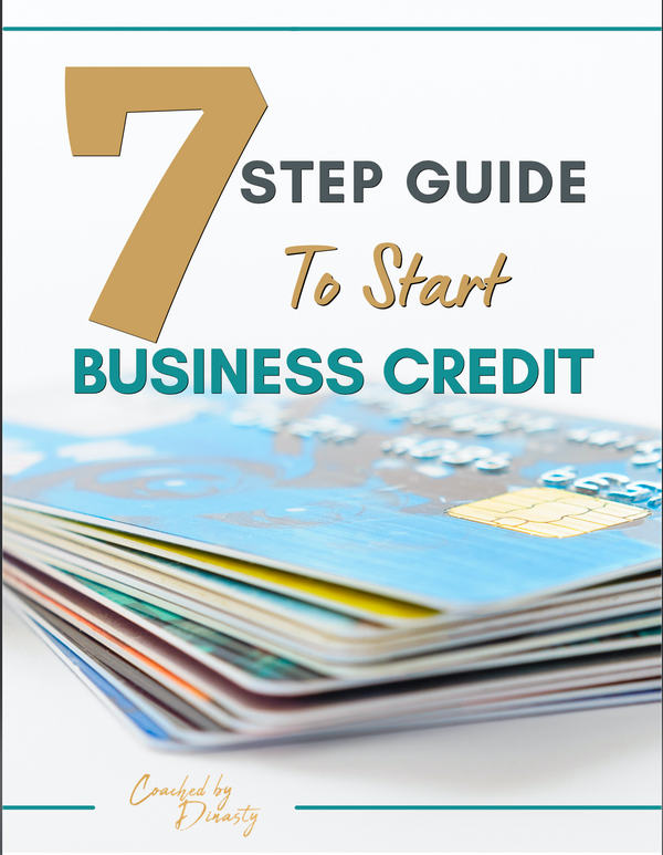 7 Step Guide to Start Business Credit| PLR MRR
