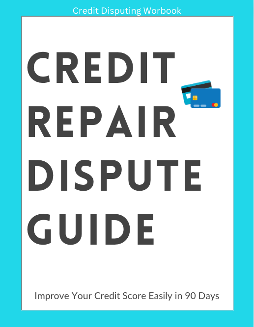 Credit Dispute Guide | PLR MRR